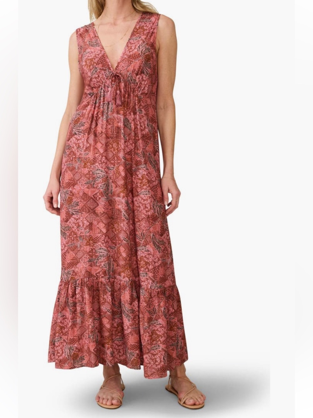 Faherty Eden Maxi Dress